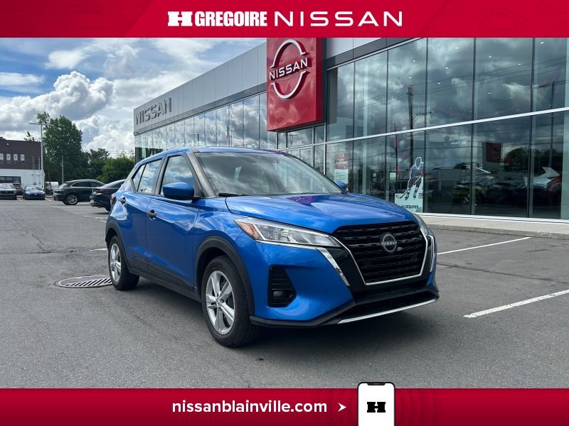 2024 Nissan Kicks 2024 Blue