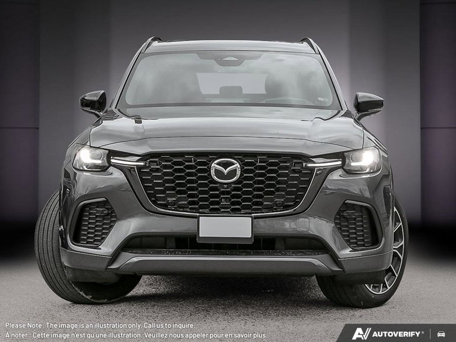 Mazda CX-70 hybride rechargeable 2026 2026 Gris mécanique métallisé