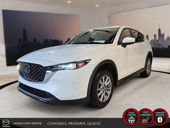 MAZDA CX5 2023 2023 Blanc
