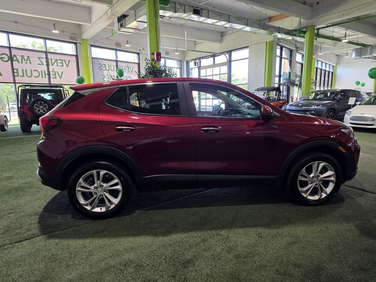 2023 Buick Encore GX Red  - photo #6