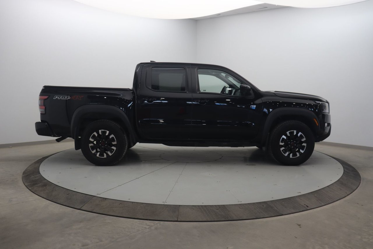 2023 Nissan Frontier VIN 1N6ED1EK3PN661154 Black Chicoutimi - photo #2