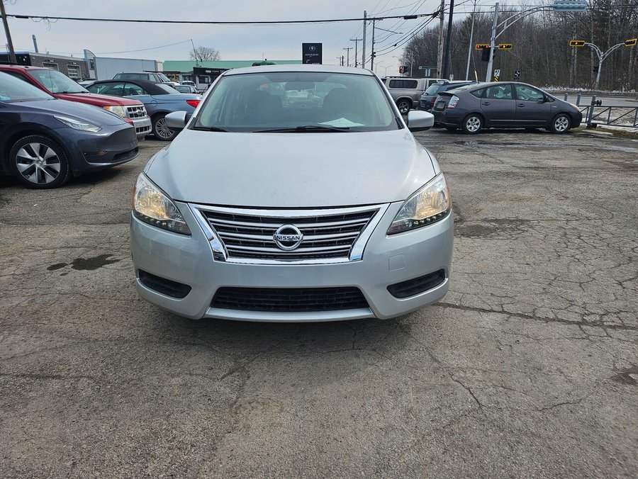 2015 Nissan Sentra SV Silver