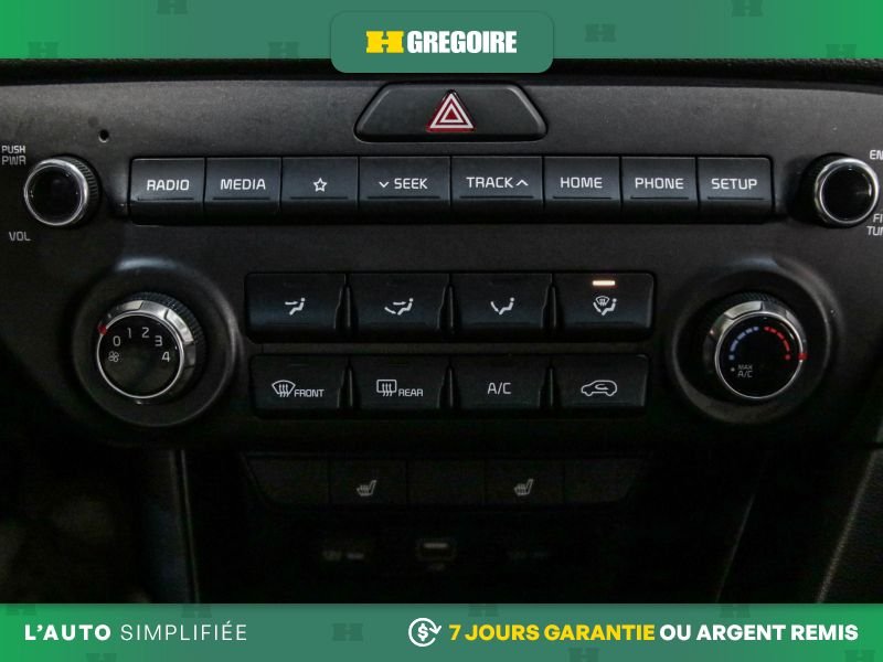 Kia Sportage 729413 | LX AWD AUTO A/C GR ELECT MAGS CAM RECUL BLUETOOTH 2021 Gris Laval - photo #19