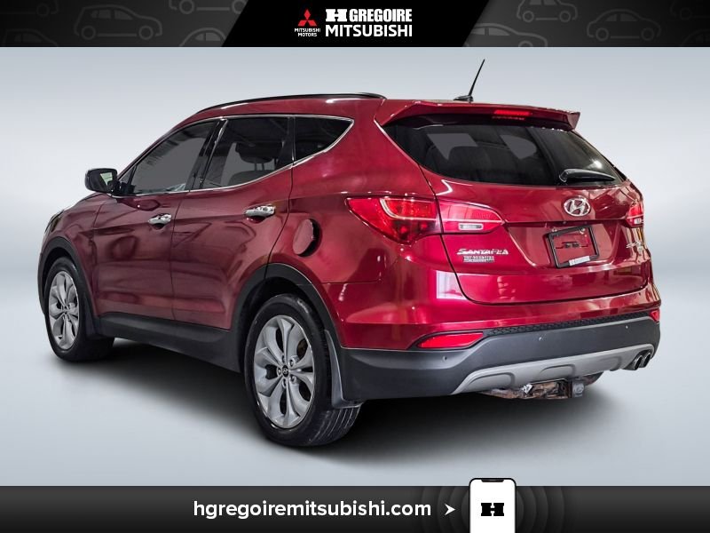 2014 Hyundai Santa Fe Brown Laval - photo #5