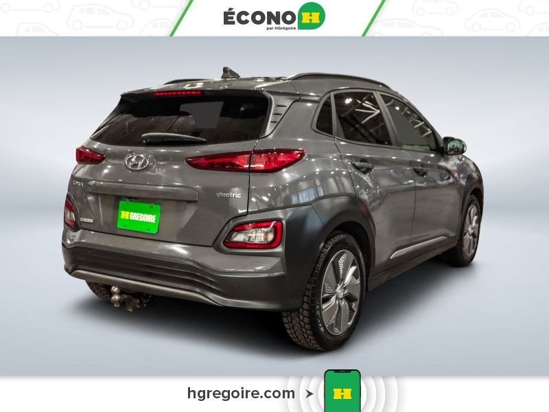 2019 Hyundai Kona Grey Blainville - photo #7