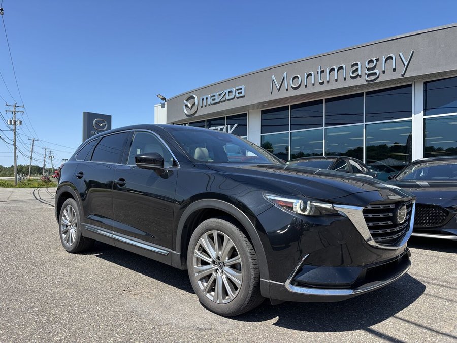 2022 MAZDA CX-9 SIGNATURE 2022 Black