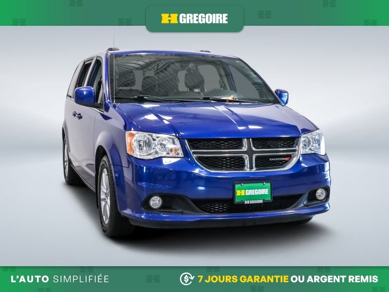 Dodge GR Caravan 2019 2019 Bleu