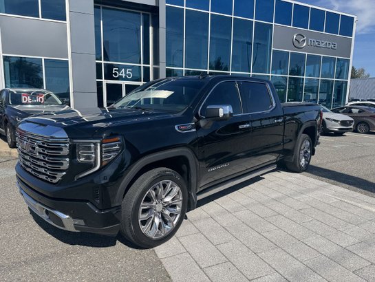GMC Sierra 1500 DENALI 2022 2022 Noir