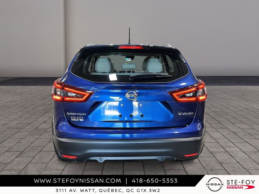 Nissan Qashqai s6176 2023 Bleu