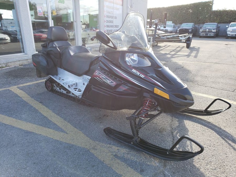 Arctic Cat TZ1 2012 2012 Noir