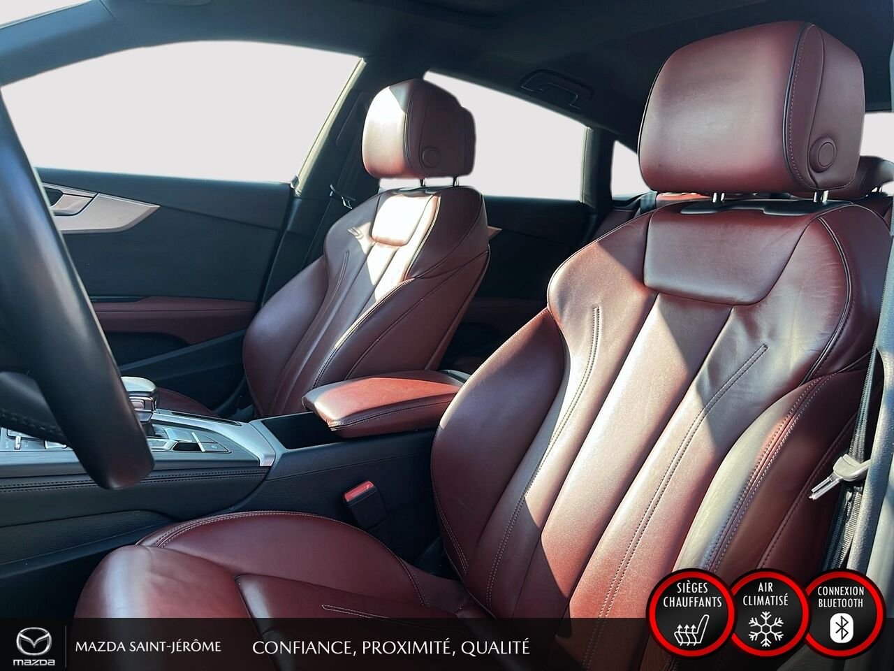 Audi A5 Sportback 2019 Noir Saint-Jérôme - photo #17