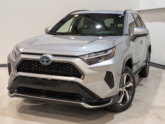 2024 Toyota RAV4 Prime Silver