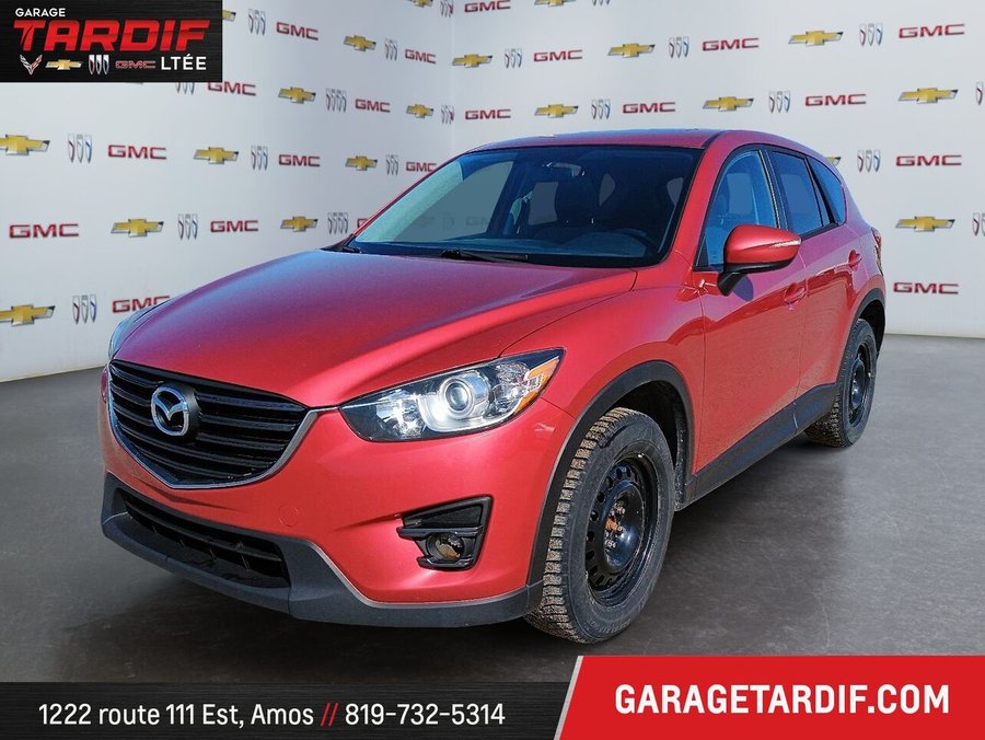 MAZDA CX-5 2016 2016 Rouge