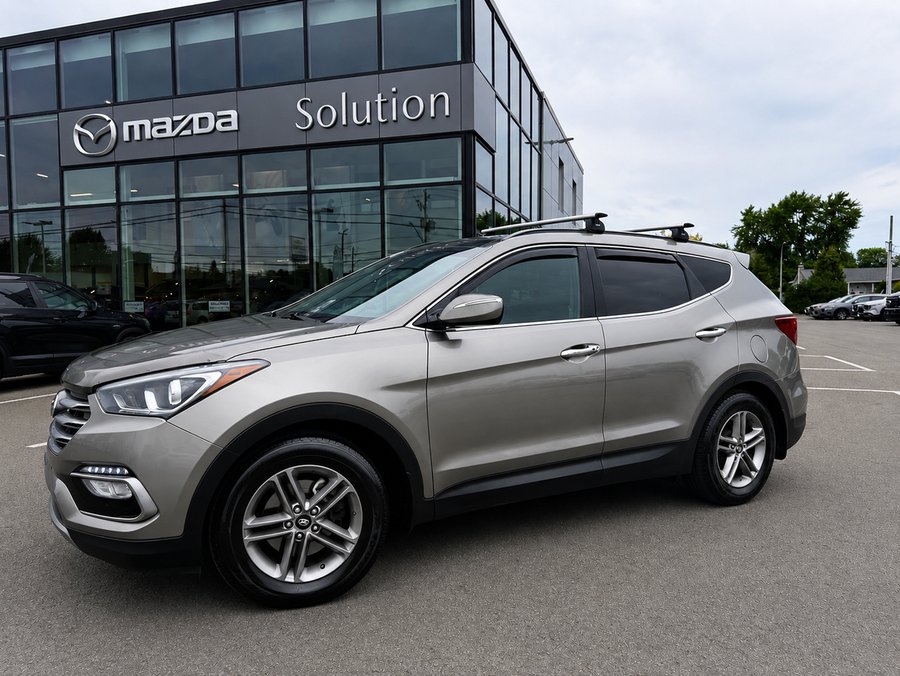 2017 Hyundai Santa Fe Sport 2017 Silver