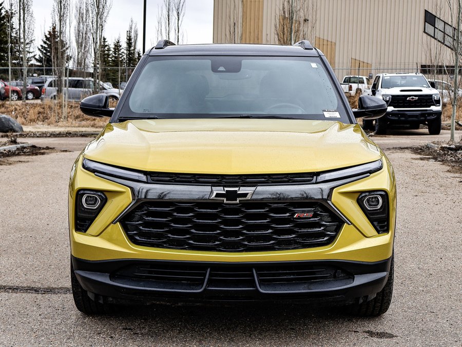 2024 Chevrolet Trailblazer 2024 Yellow