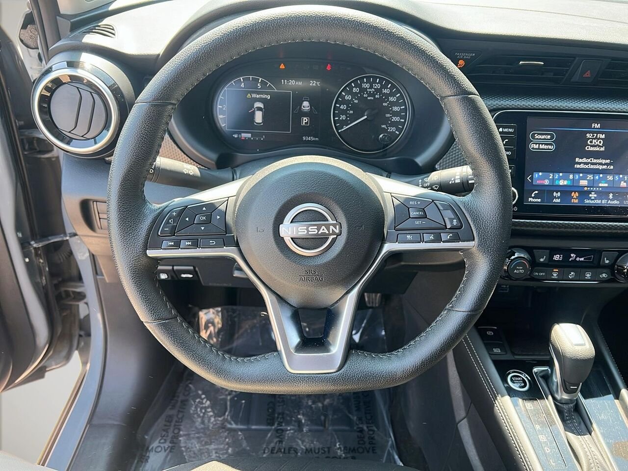 Nissan Kicks SV TA 2024 Gris Québec - photo #11