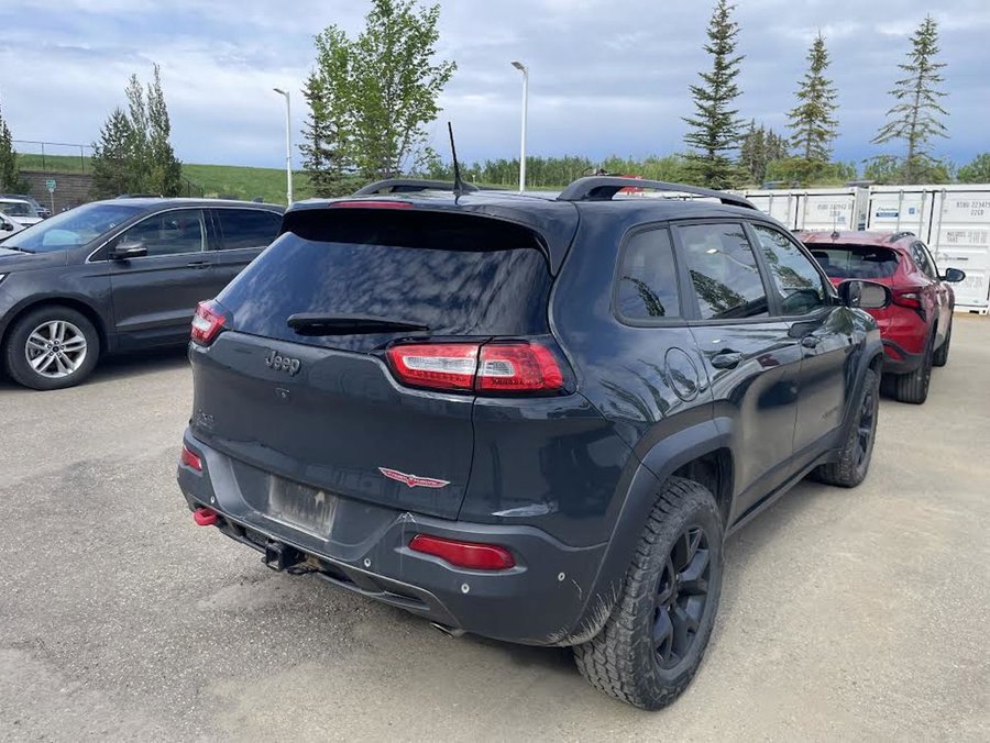 2016 Jeep Cherokee