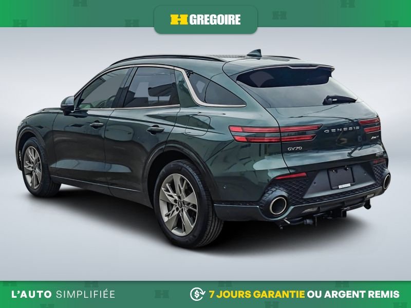 2023 Genesis GV70 Green Blainville - photo #5