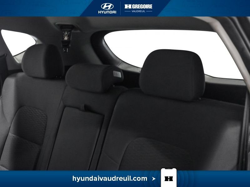 Hyundai Tucson 2021 Noir Blainville - photo #18