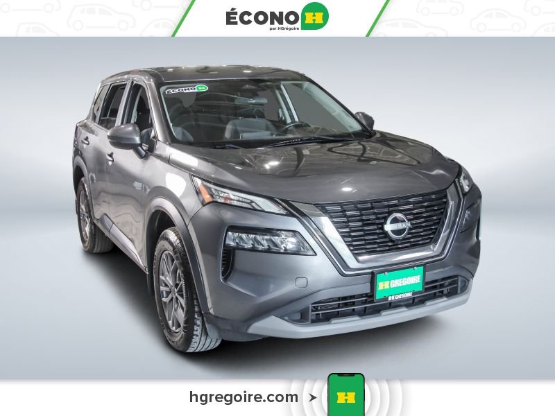 Nissan Rogue 730711 | S AWD A/C GR ELECT MAGS BLUETOOTH 2022 Gris Laval - photo #0