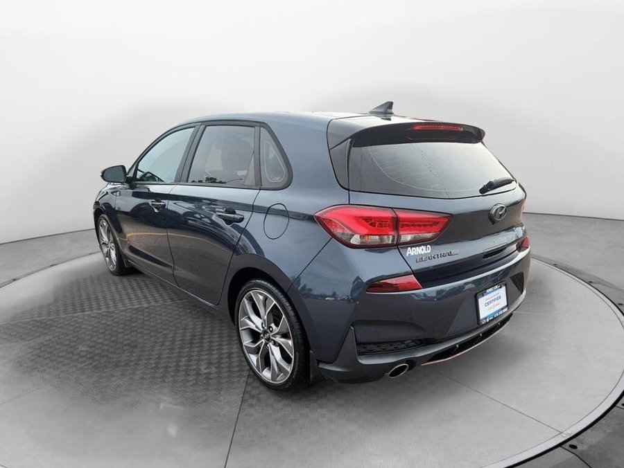 Hyundai Elantra GT 2020 2020 Bleu