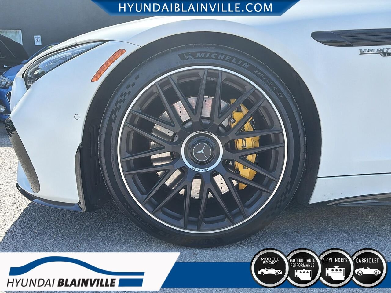 2022 Mercedes-Benz SL White Blainville - photo #7