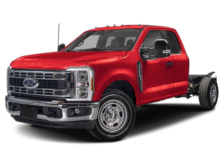 2026 Ford Super Duty F-350 à roues arrière simples Châssis-cabines XL