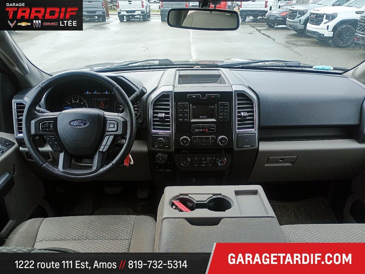 2016 Ford F-150 CAB SUPER CREW 4RM 157 PO XLT XTR Grey Amos - photo #16