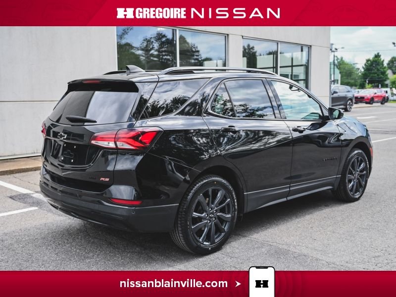 2024 Chevrolet Equinox Black Saint-Eustache - photo #8