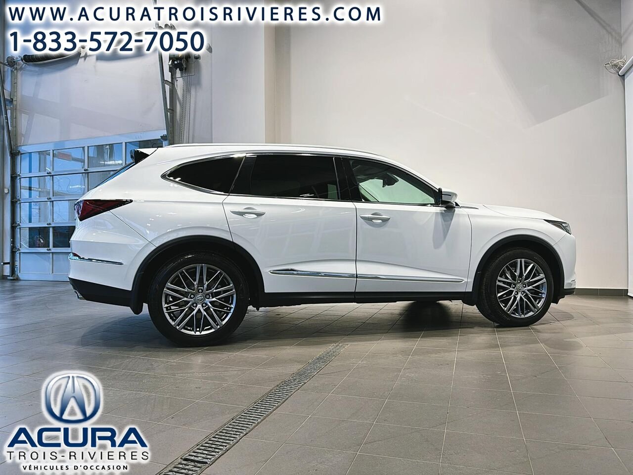 Acura MDX 2024 Blanc Trois-Rivières - photo #6
