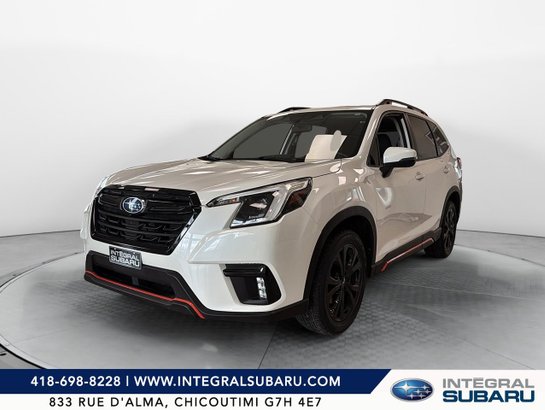 2024 Subaru Forester 2024 White