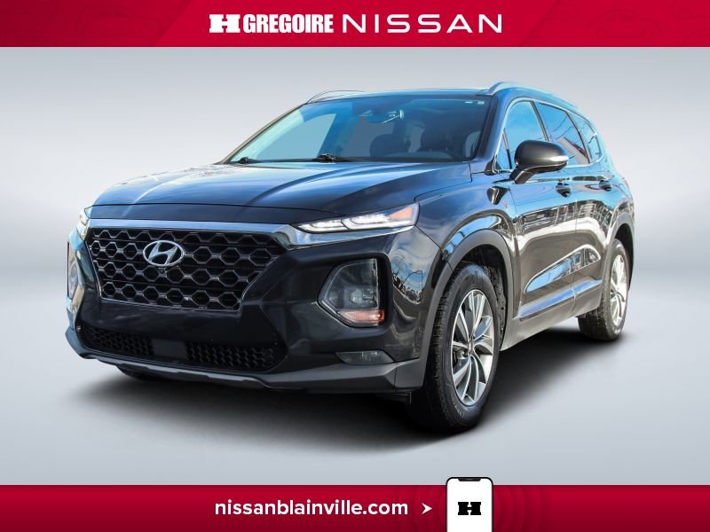 2020 Hyundai Santa Fe 2020 Black