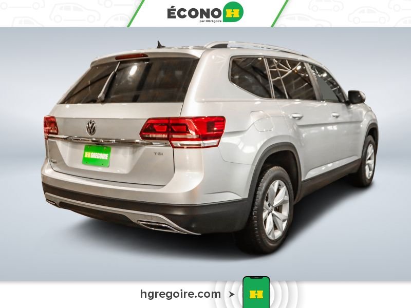 2018 Volkswagen Atlas Grey Blainville - photo #7