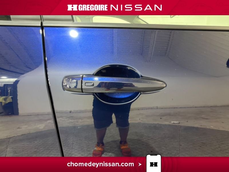 2025 Nissan Rogue Blue Saint-Eustache - photo #12