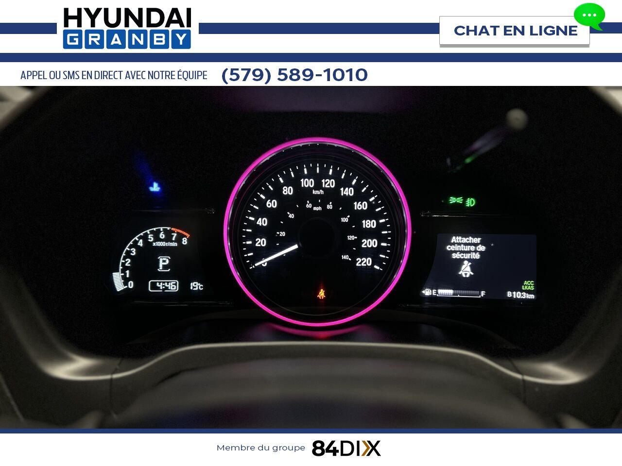 Honda HR-V 2020 Gris Granby - photo #13