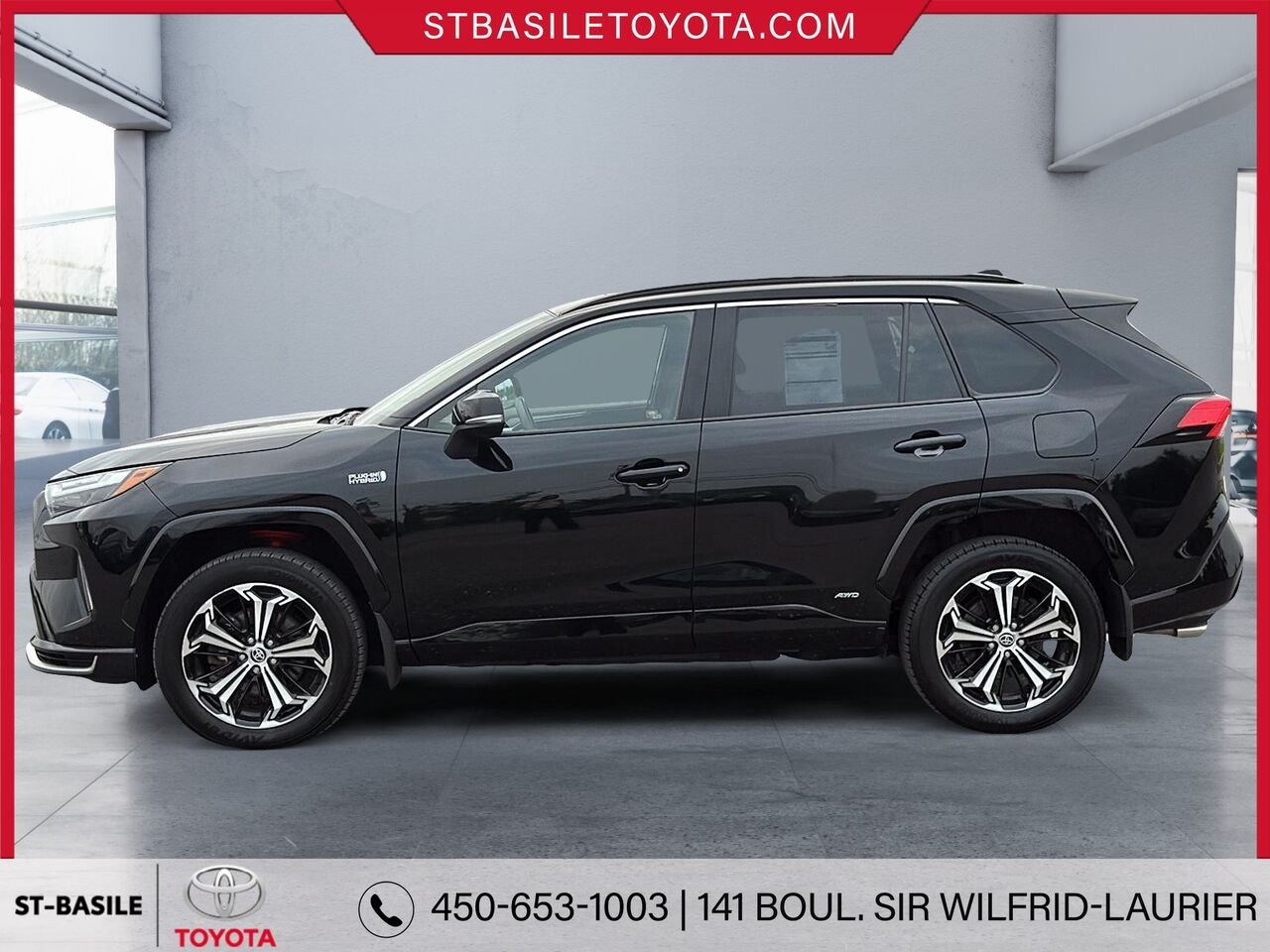 2024 TOYOTA RAV4 PRIME Black Saint-Basile-le-Grand - photo #7