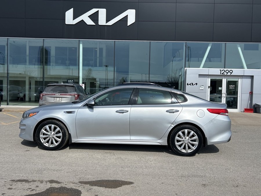 2016 Kia Optima 2016 Silver
