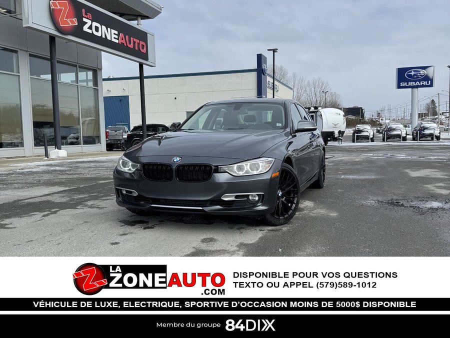 BMW 328 Xdrive 2014 2014 Noir