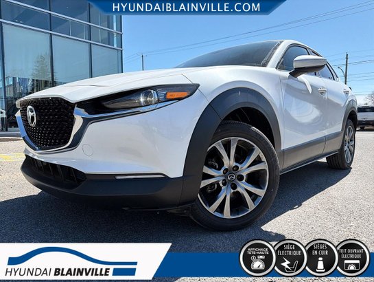 2021 Mazda CX-30 2021 White