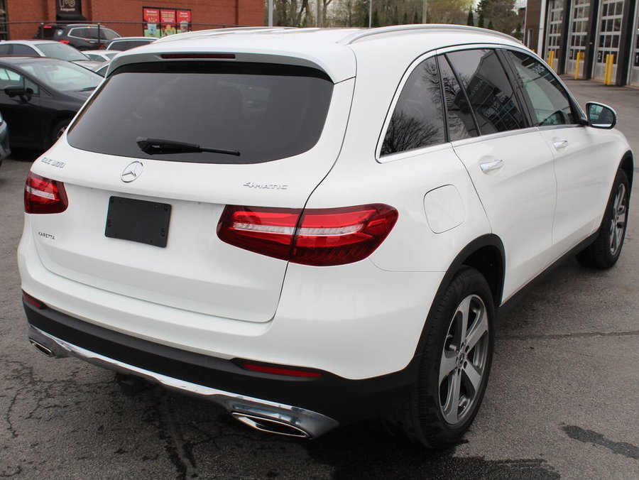 Mercedes-Benz GLC 2019 2019 Blanc
