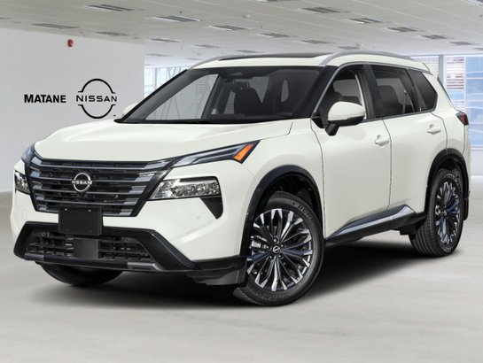 NISSAN Rogue 2026 2026 Blanc Everest nacré triple couche