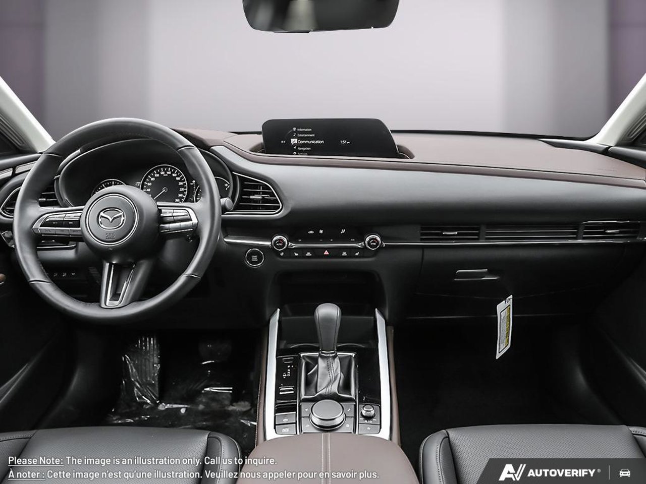 2026 Mazda CX-30 3MVDMBDY7TM214436 Deep Crystal Blue Mica Mirabel - photo #21