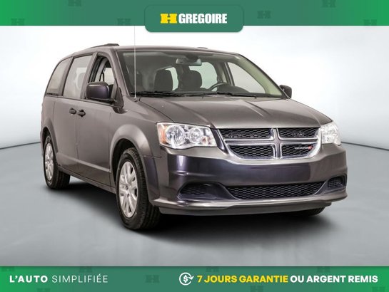 2019 Dodge GR Caravan 2019 Grey