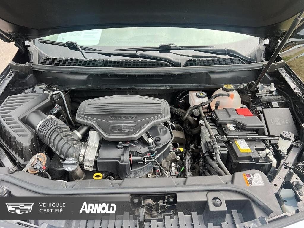 Cadillac XT5 NIV 1GYKNDRS1MZ188819 2021 Noir Baie-Comeau - photo #6