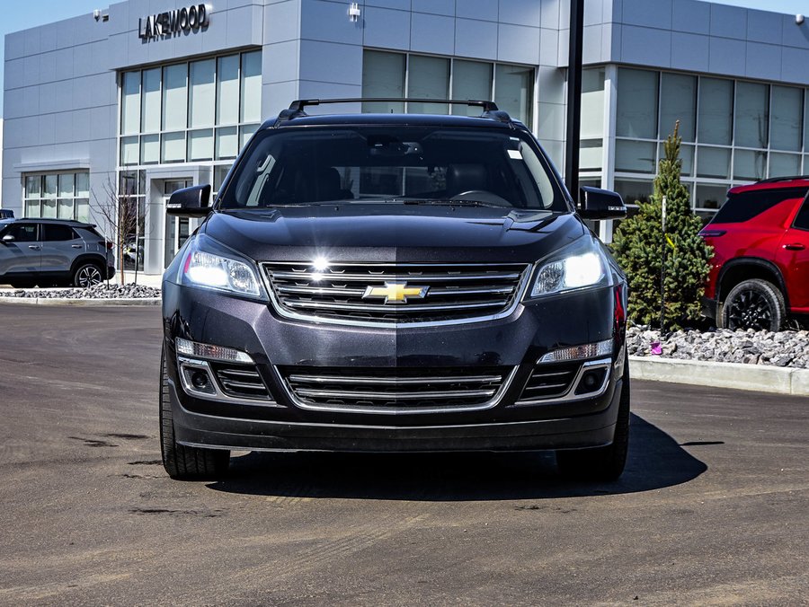 2017 Chevrolet Traverse 2017 Grey