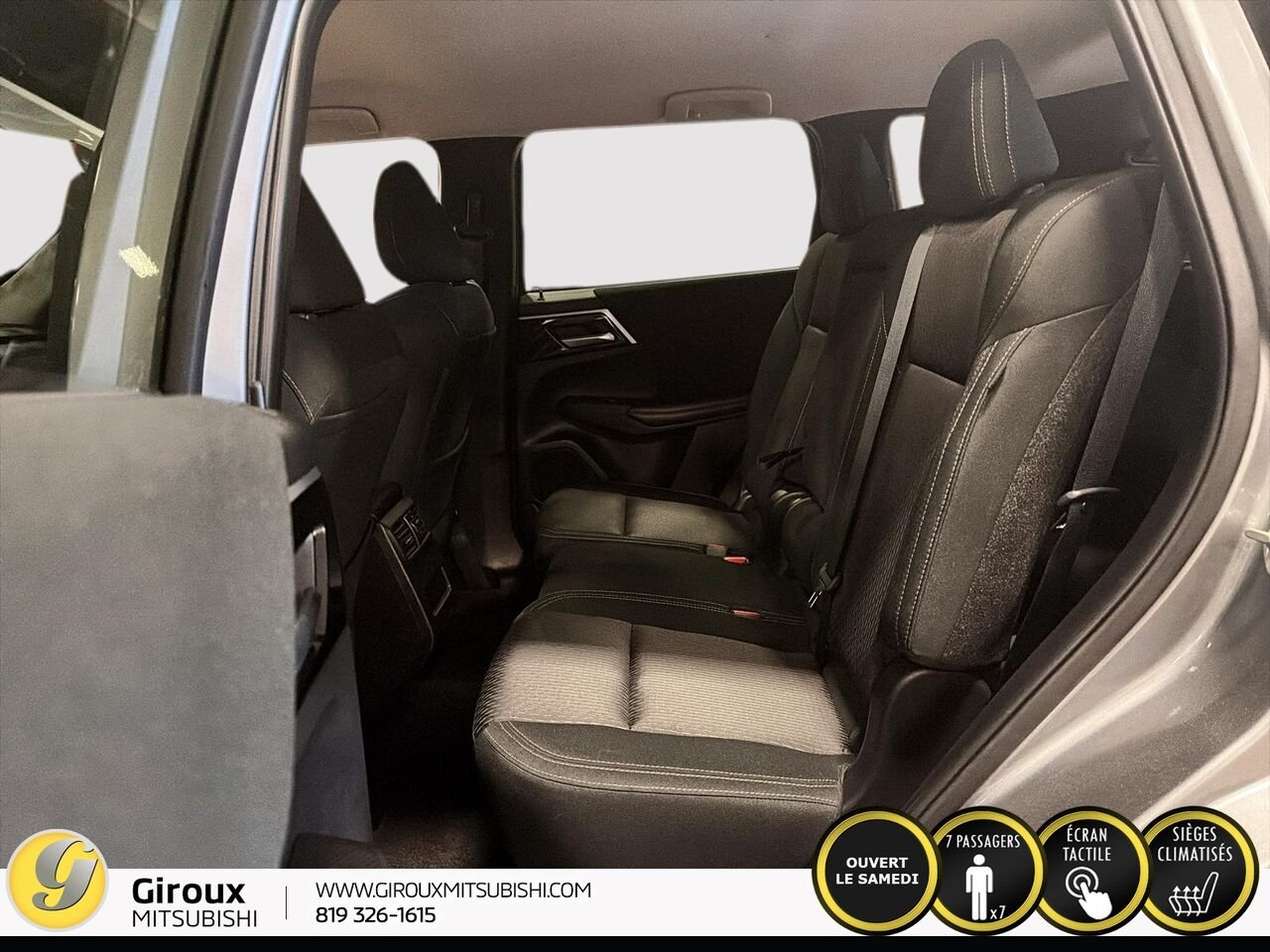 MITSUBISHI OUTLANDER 2024 Gris Sainte-Agathe-des-Monts - photo #10