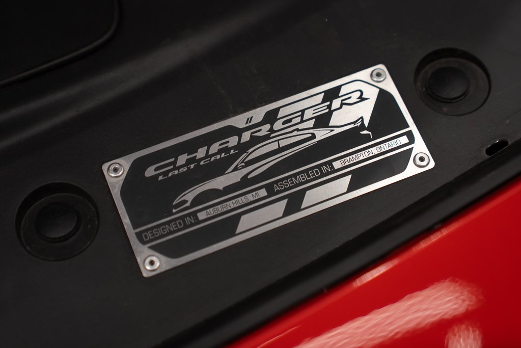 Dodge Charger Hellcat King Daytona 807hp 2023 Orange Kirkland - photo #25