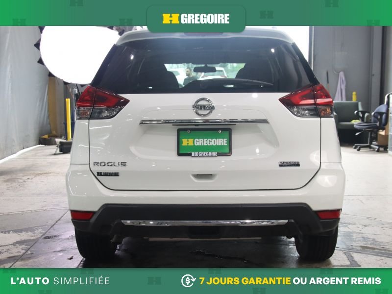 Nissan Rogue 2020 Blanc Saint-Eustache - photo #5