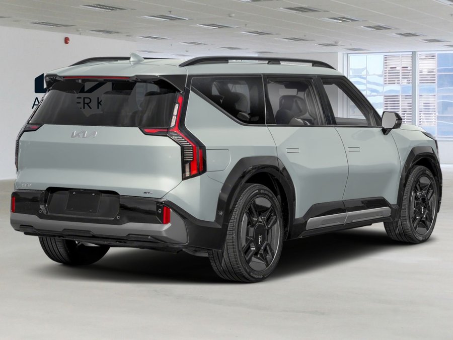 KIA EV9 2026 2026 Argent ivoire