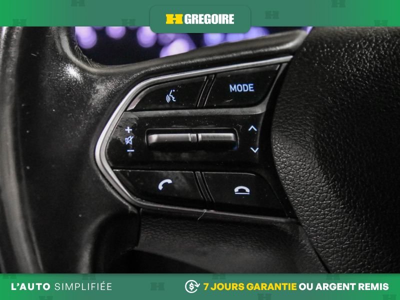 Hyundai Santa Fe 820322 | Essential AUTO AC MAGS CAM RECUL BLUETOOTH 2019 Blanc Laval - photo #16